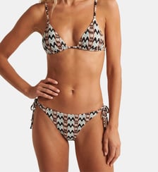 Bas de bikini classique à nœud Valldemosa Robin Collection