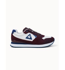 Sneakers retro-running en mesh et suede Solar Le Coq Sportif