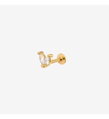 Piercing plat pensee - candy Caroline Najman