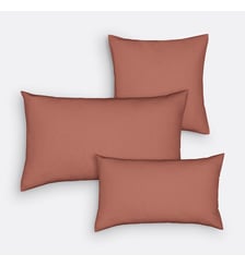 Lot 2 housses coussin SCÉNARIO La Redoute Interieurs