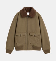 Blouson col fourré amovible Ikks