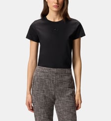 T-shirt à broderie love birds Pinko