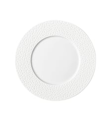 Assiette à Dessert 24 Cm - L Perles De Rosee Degrenne