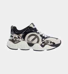 Krazee Runner - Blanc Cassé/Noir No Name