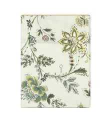 Drap plat imprimé en satin de coton bio, MAUSSANE Alexandre Turpault