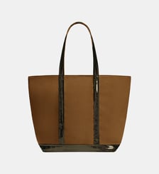 Cabas M Zippé En Toile Vanessa Bruno