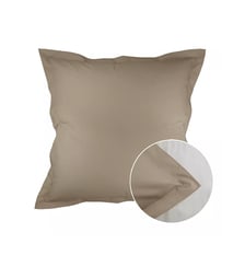 Taie d'oreiller percale de coton Garnier Thiebaut