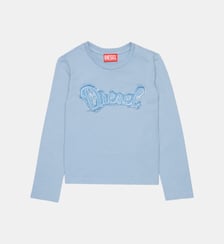 T-shirt avec logo Diesel Kids