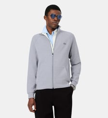 Sweatshirt Commuter zippé jersey double face Lacoste