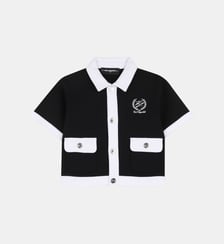Gilet manches courtes Karl Lagerfeld Kids
