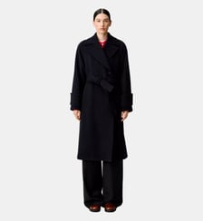 Manteau droit ceinture amovible Claudie Pierlot