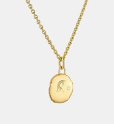 Médaille Astro Capricorne Or Jaune & Diamant Arthus Bertrand