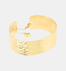 Jonc Masséo  en Acier doré Zag Bijoux
