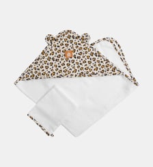 Cape de bain + gant de toilette COOKIDICTION