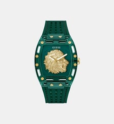 Montre Phoenix Vert, Doré GW0959G2 Guess