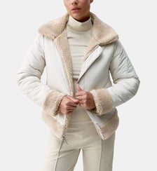 Veste de sport Umiko Réversible tissu thermique Born Living Yoga