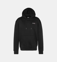 Sweatshirt à capuche noir Schott