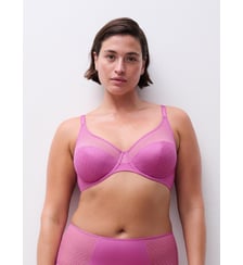 Soutien-gorge moulé emboîtant maille douce Chantelle