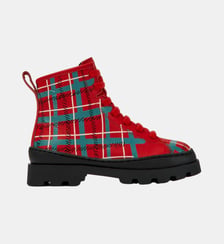 Bottines cuir Brutus Kids Camper
