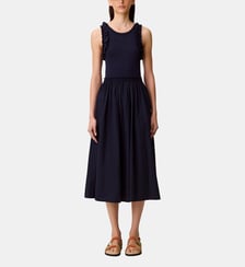 Robe bi-matière coton Claudie Pierlot