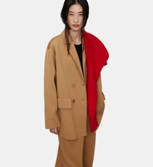 Blazer en maille tailleur Adolfo Dominguez