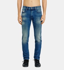 Slim Jeans Regular Waist 2019 D-Strukt Diesel