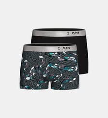 Pack 2 boxers d'homme en Lyocell Impetus
