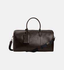 Sac de voyage 48h Marceau en cuir huilé Le Tanneur