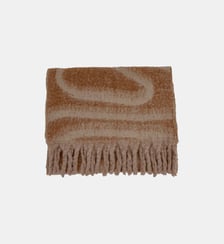 Écharpes et gants en polyester BIG SCARF Faguo