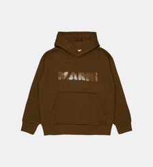 Sweat à capuche avec logo Marni