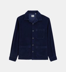 Veste worker Wael velours côtelé Serge Blanco