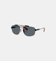 Lunettes de soleil Carré RB3789M RB3789M Scuderia Ferrari Collection Ray Ban