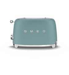 Grille-pain TSF01EGMEU vert émeraude Smeg