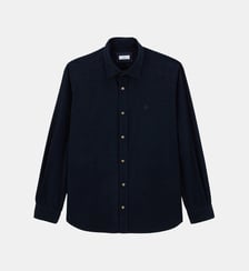 Chemise droite Charles en velours milleraies Serge Blanco