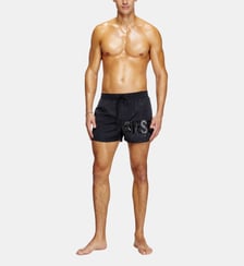 Short de bain avec logo imprimé Diesel