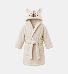 Peignoir enfant enfant pur coton Garnier Thiebaut