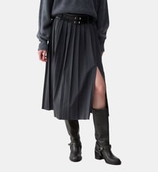 Jupe plissée en flanelle Liu Jo