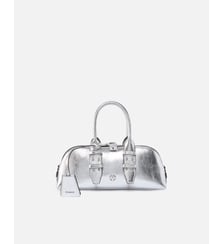 Sac bowling mini escape bag en cuir Pinko