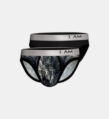 Pack 2 slips d'homme en Lyocell Impetus