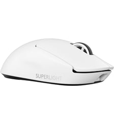 Souris Gamer Sans Fil G PRO X SUPERLIGHT 2 LIGHTSPEED Blanc Logitech