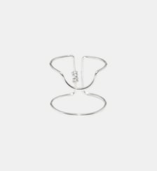 Bague d'ongle Essentiel - Argent YAY Paris