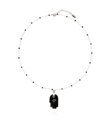 Collier chaîne avec perles et pendentif KIKA Hipanema