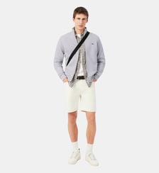 Sweatshirt zippé molleton Lacoste
