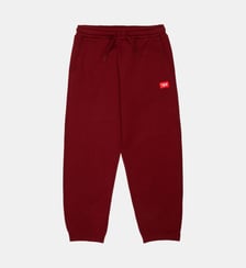 Pantalon de jogging avec écusson "D" rouge Diesel Kids