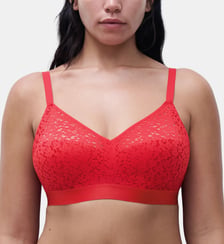 Soutien-gorge sans armature maintien maille douce Chantelle