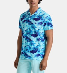 Polo en éponge Coral Reef Vilebrequin