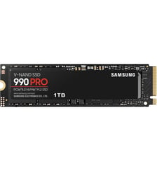 Disque dur SSD interne 1To 990 Pro PCIe 4.0 NVMe M.2 Samsung