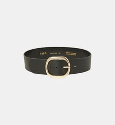 Ceinture Charleneb Noir Zapa