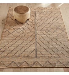 Tapis en jute, tissé main AM.PM