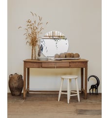 Table à manger en bois Romy N°673- Produit chiné Debongout